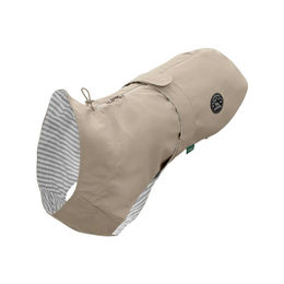 Hunter Hunde-Regenmantel Milford Taupe Grau Größe 80 aus Polyester wasserabweisend - 1 Stk. – Bild 1 von 3