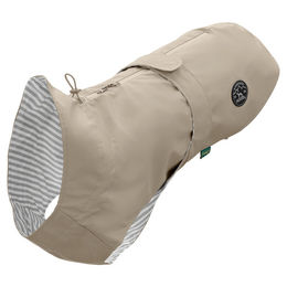 Produktbild von Hunter Hunde-Regenmantel Milford V2 in Taupe Größe 60 cm aus wasserabweisendem Polyester - 1 Stk.