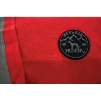 Produktbild von Hunter Hunde-Regenmantel Uppsala Rain Rot Größe 30 wasserfest - 1 Stk.