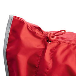 Hunter Hunde-Regenmantel Uppsala Rain Rot wasserabweisend Größe 55 – Bild 1 von 6