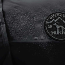 Hunter Hunde-Regenmantel Uppsala Rain schwarz wasserdicht Größe 30 - 1 Stk. – Bild 1 von 4