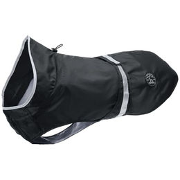 Hunter Hunde-Regenmantel Uppsala Rain schwarz wasserfest 70 cm – Bild 1 von 7