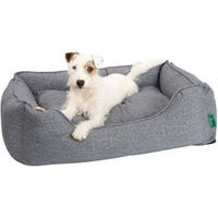 Produktbild von Hunter Hundebett Boston grau Größe M