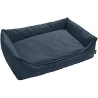 Produktbild von Hunter Hundebett Eiby Blau Größe S aus Polyester