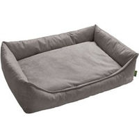 Produktbild von Hunter Hundebett Eiby Grau Stoff Größe L