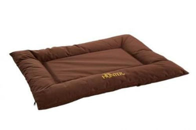 Hunter Hundebett Gent antibakteriell braun Größe M - 80 cm – Bild 1 von 3