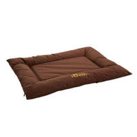 Produktbild von Hunter Hundebett Gent antibakteriell braun Größe M - 80 cm