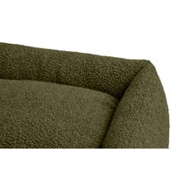 Produktbild von Hunter Hundebett Kumara Plüsch Größe S Beige Grün