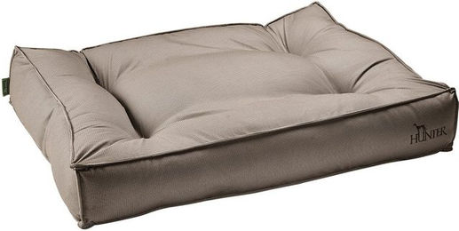 HUNTER Hundebett Lancaster braun beige Größe L – Bild 1 von 8