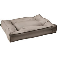 Produktbild von HUNTER Hundebett Lancaster braun beige Größe L