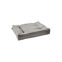 Produktbild von Hunter Hundebett Lancaster Grau S 70 x 50 x 18 cm gesteppt
