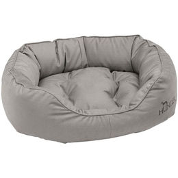 Produktbild von Hunter Hundebett Lancaster Hundesofa grau groß