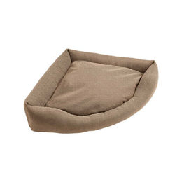 Produktbild von Hunter Hundebett Livingston Ecksofa Braun Größe S 55x55cm