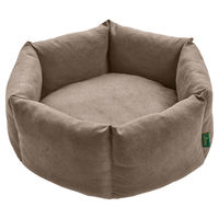 Produktbild von Hunter Hundebett Nora braun Größe M aus Polyester