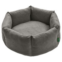 Produktbild von Hunter Hundebett Nora grau Größe L aus Polyester