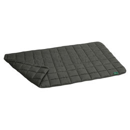 Hunter Hundedecke Hamilton XL aus Baumwolle grau – Bild 1 von 3
