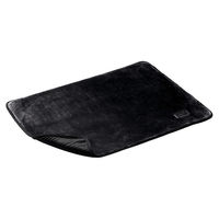 Produktbild von Hunter Hundedecke Konstanz Plüsch Schwarz Größe L - 100 cm