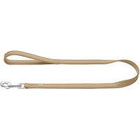 Produktbild von Hunter Hundeführleine Amalfi beige veganes Kunstleder 15/110 cm