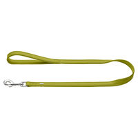 Produktbild von Hunter Hundeführleine Amalfi grün veganes Kunstleder 15/110 cm - 110 cm