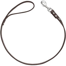 Hunter Hundeführleine aus Leder Braun 100 cm - 1 Stk. – Bild 1 von 2