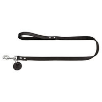 Produktbild von Hunter Hundeführleine aus Leder schwarz 100 cm - 100 cm