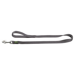 Produktbild von Hunter Hundeführleine aus Nylon in Grau mit Handschlaufe 100 cm - 100 cm