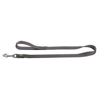 Produktbild von Hunter Hundeführleine aus Nylon in Grau mit Handschlaufe 110 cm - 110 cm