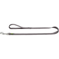 Produktbild von Hunter Hundeführleine aus Nylon in Grau mit Handschlaufe XS - 110 cm