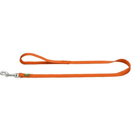Hunter Hundeführleine aus Nylon in Orange XS wasserabweisend - 110 cm – Bild 1 von 2