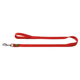 Produktbild von Hunter Hundeführleine aus Nylon in Rot mit Handschlaufe 100 cm - 100 cm