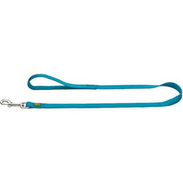 Produktbild von HUNTER Hundeführleine aus Nylon mit Handschlaufe in Blau Türkis 1,5 x 110 cm wasserabweisend