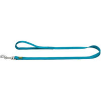 Produktbild von HUNTER Hundeführleine aus Nylon mit Handschlaufe in Blau Türkis 1,5 x 110 cm wasserabweisend