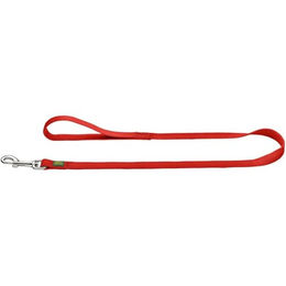 Produktbild von HUNTER Hundeführleine aus Nylon mit Handschlaufe in Rot - 110 cm