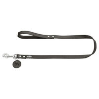 Produktbild von Hunter Hundeführleine aus Rindsleder grau 13/110 cm