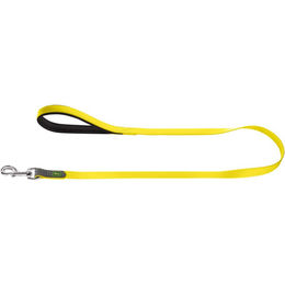 Produktbild von Hunter Hundeführleine Convenience Neongelb aus Kunststoff 120 cm - 120 cm