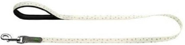 Produktbild von Hunter Hundeführleine Convenience Reflect Glow Sterne Weiß 120 cm - 120 cm