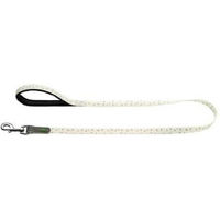 Produktbild von Hunter Hundeführleine Convenience Reflect Glow Sterne Weiß 120 cm - 120 cm
