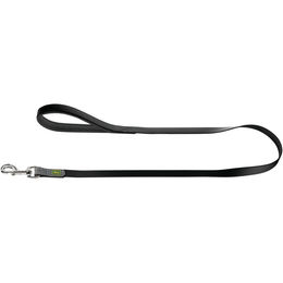 Hunter Hundeführleine Convenience Schwarz aus Kunststoff 120 cm - 120 cm – Bild 1 von 2