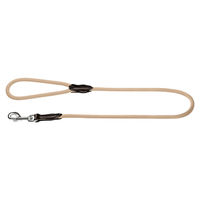 Produktbild von Hunter Hundeführleine Freestyle beige aus Nylon 8 mm / 110 cm wasserfest - 110 cm