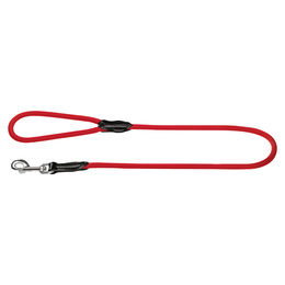 Hunter Hundeführleine Freestyle rot aus Nylon 10/110 cm wasserfest - 110 cm – Bild 1 von 5