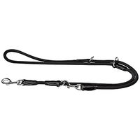 Produktbild von HUNTER Hundeführleine Freestyle schwarz verstellbar 200 cm - 200 cm