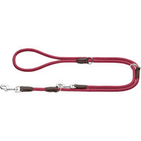 Produktbild von Hunter Hundeführleine Freestyle Tau mit Polyamid-Kern bordeaux rot wasserabweisend 200 cm - 200 cm