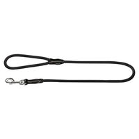 Produktbild von Hunter Hundeführleine Freestyle Tau Schwarz 10 mm 110 cm wasserabweisend - 1 Stk.