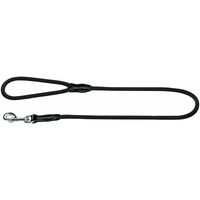 Produktbild von Hunter Hundeführleine Freestyle Tau Schwarz 8/110 cm wasserfest - 110 cm