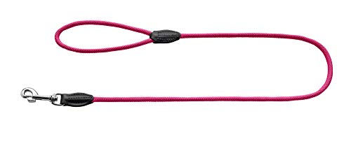 Produktbild von HUNTER Hundeführleine Freestyle Tauleine aus Polyamid in Himbeer Rot 110 cm - 110 cm