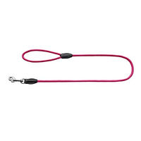 Produktbild von HUNTER Hundeführleine Freestyle Tauleine aus Polyamid in Himbeer Rot 110 cm - 110 cm