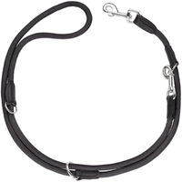 Produktbild von Hunter Hundeführleine Freestyle verstellbares Tau Schwarz 200 cm - 200 cm