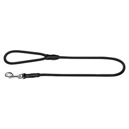 Produktbild von Hunter Hundeführleine Freestyle XL aus Polyamid-Tau schwarz 180 cm waterproof - 1 Stk.