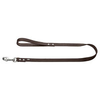 Produktbild von Hunter Hundeführleine Grenada aus Leder Braun 16/100 cm - 1 Stk.
