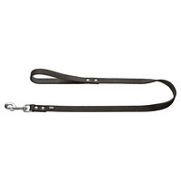 Produktbild von Hunter Hundeführleine Grenada aus Leder Schwarz 13/110 cm